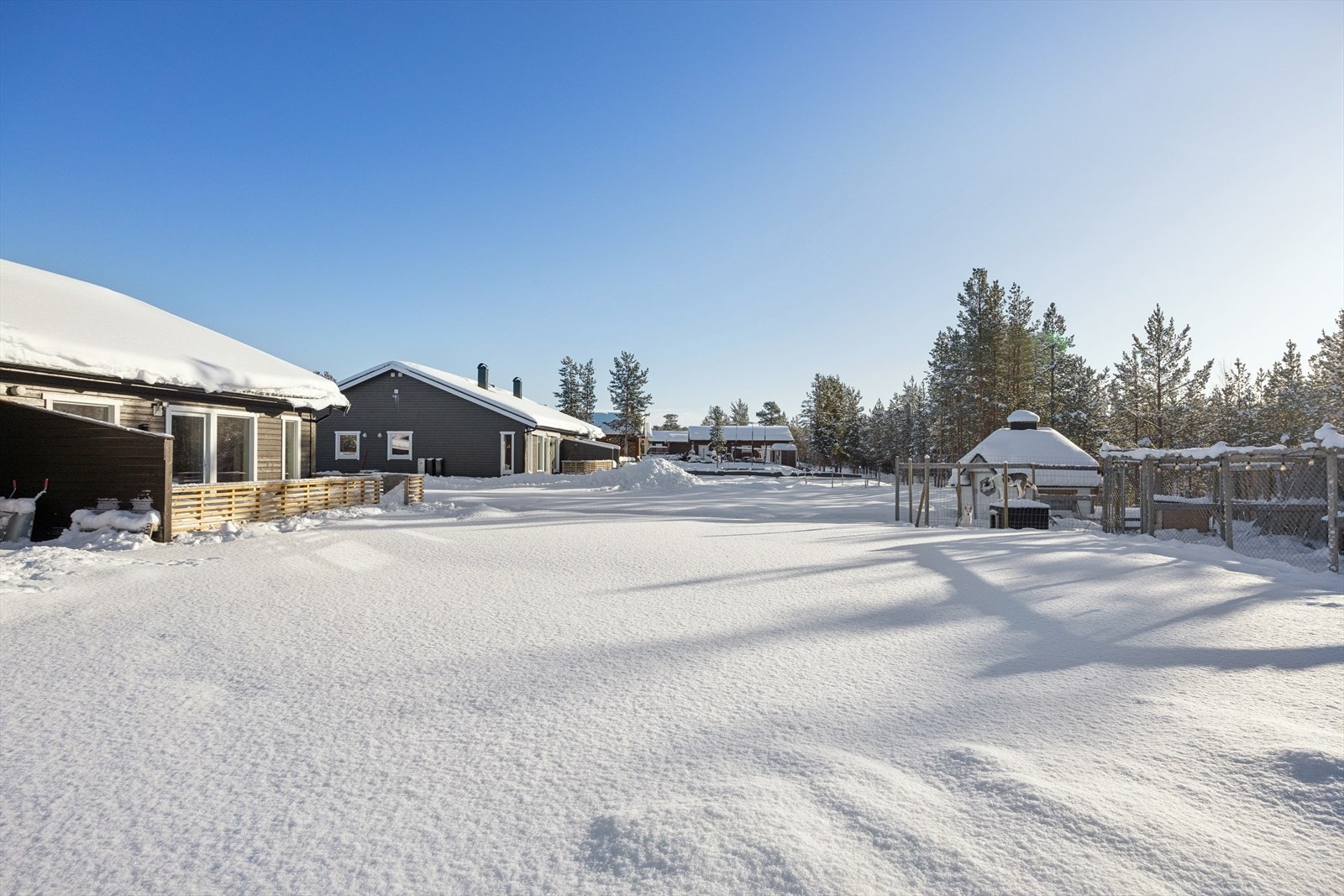 Velkommen til en hyggelig visning! Galleribilde
