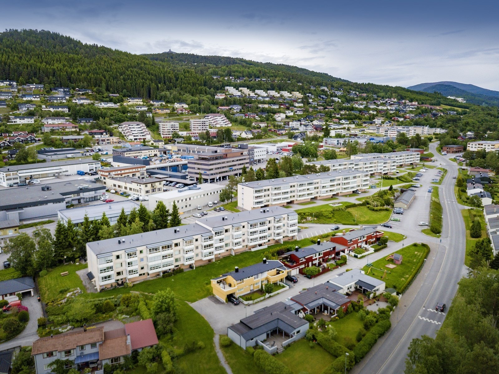 Oversikt over borettslaget Galleribilde