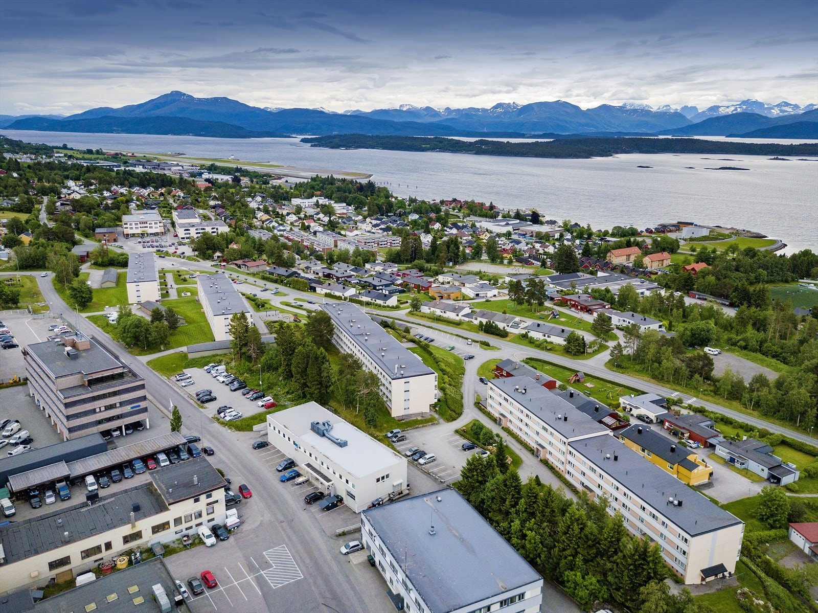 Oversikt over borettslaget Galleribilde
