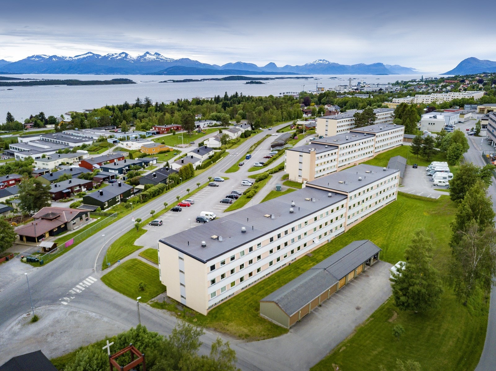 Oversikt over borettslaget Galleribilde