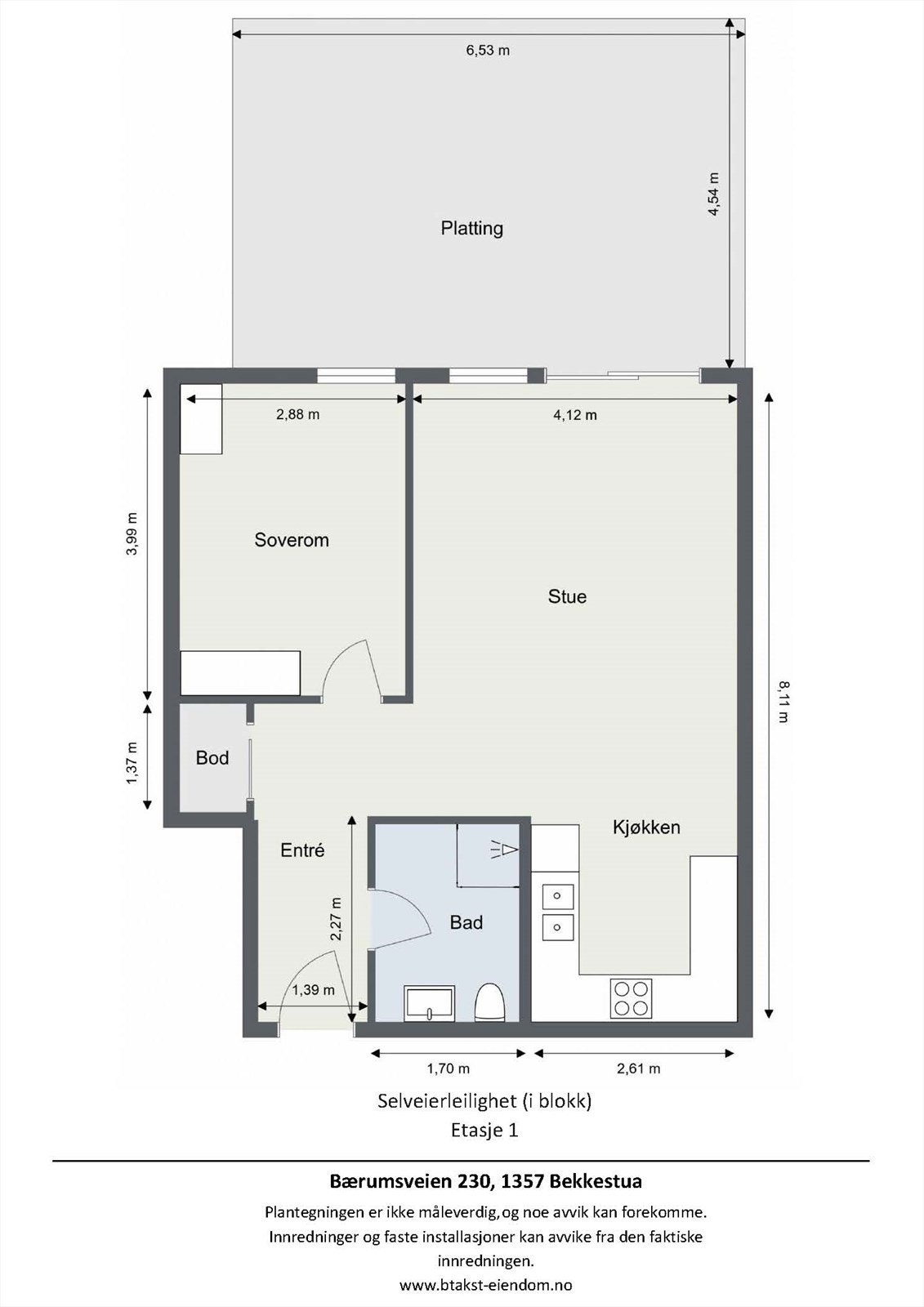 Plantegning. Galleribilde