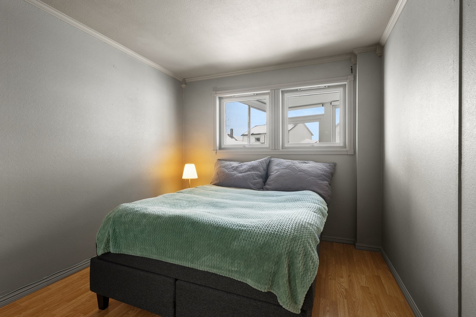 Romslig hovedsoverom. Galleribilde