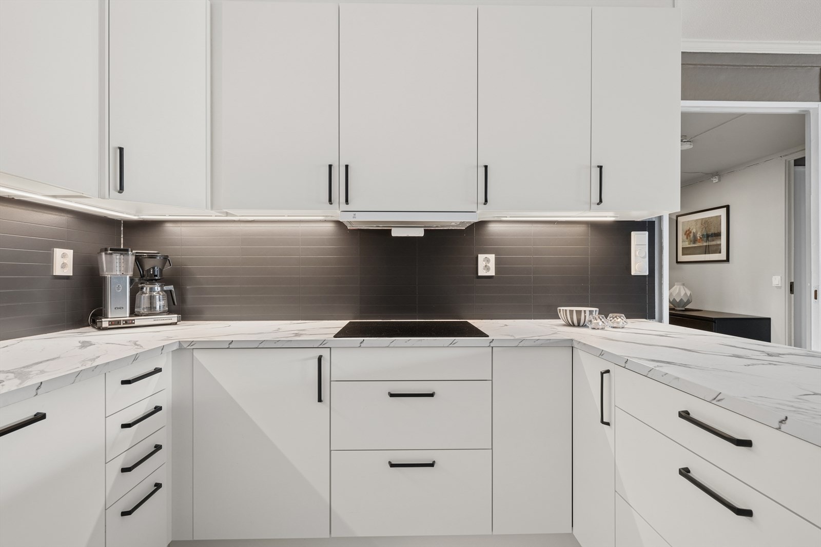 Her får kokken i familien gode arbeidsforhold. Galleribilde