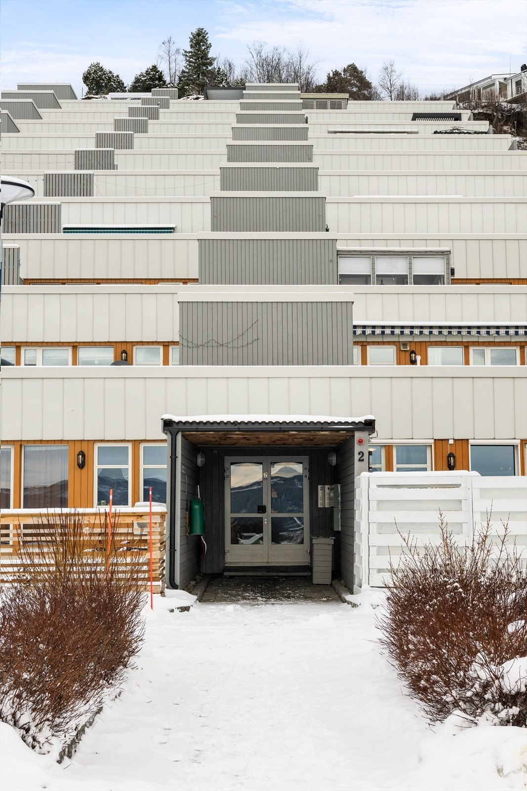 Husby Borettslag oppleves som forsvarlig og godt driftet med god økonomi Galleribilde