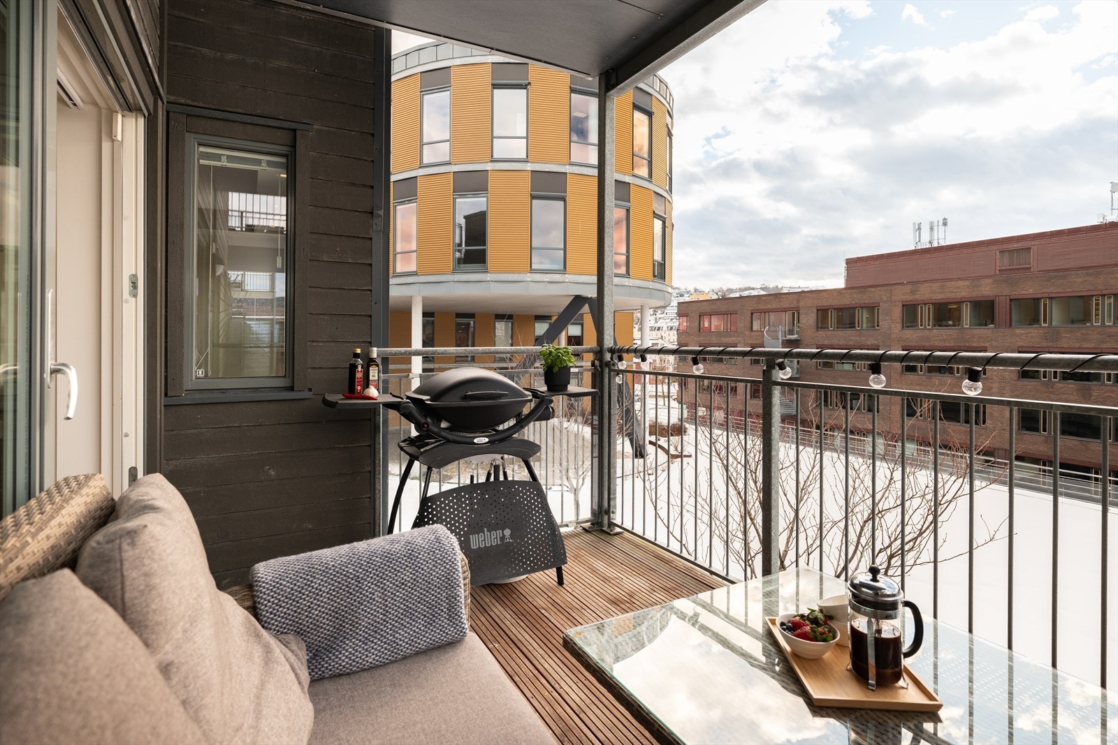 Svært få kan skilte med så gode solforhold. Galleribilde