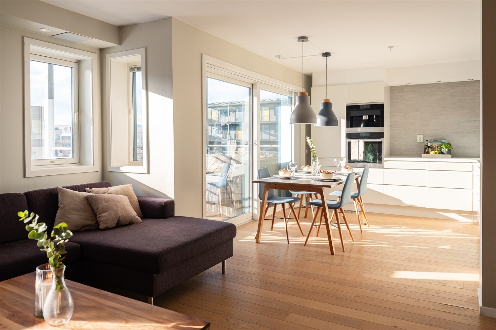 Velkommen til Dyre Halses gate 1 C. Foto: Eivind Mølnå. Galleribilde