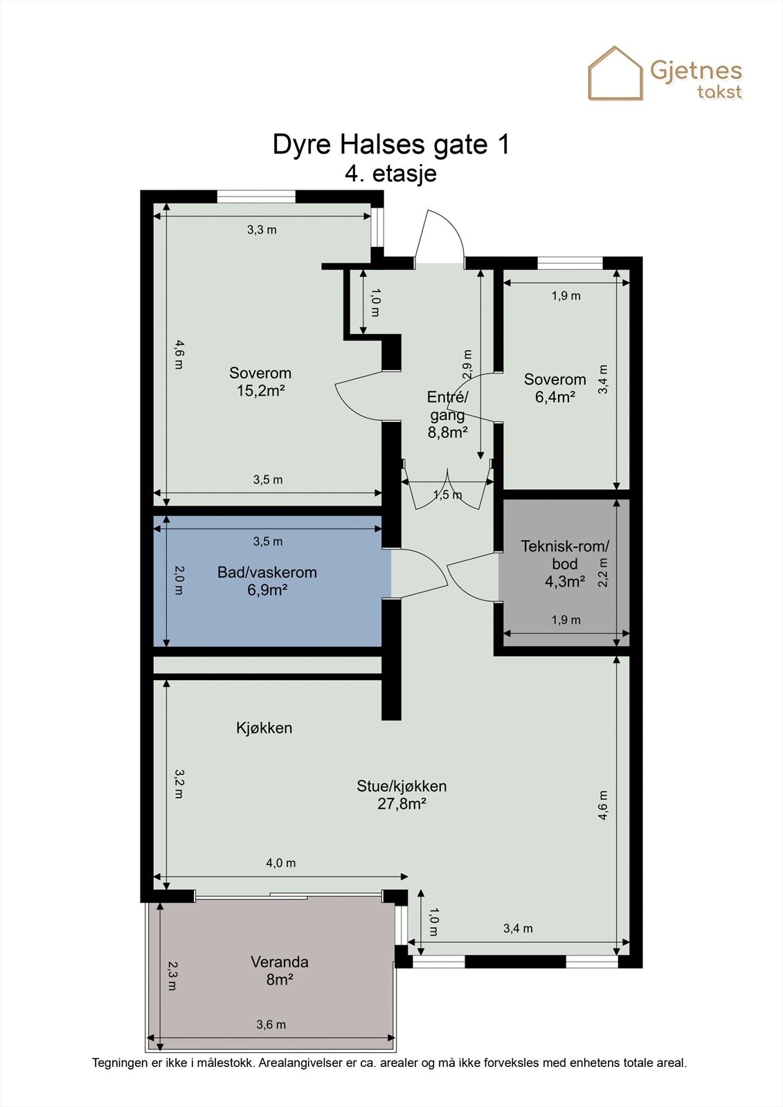 Plantegning. Galleribilde