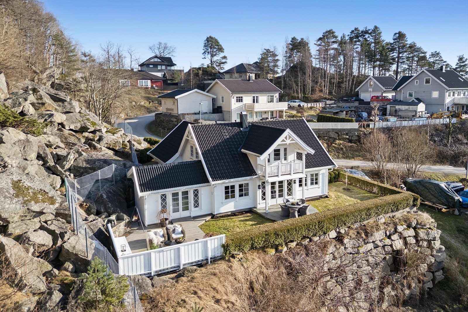 Vi ønsker velkommen til visning av en flott enebolig - Husk påmelding Galleribilde