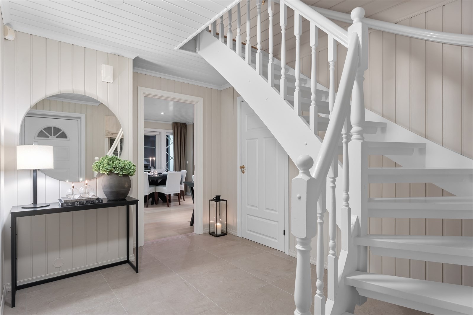 Vi tar turen opp til boligens 2. etasje Galleribilde