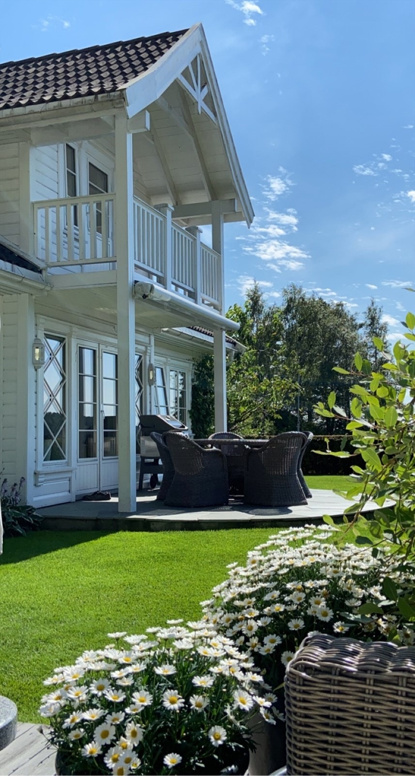 Sommerbilde fra selger Galleribilde