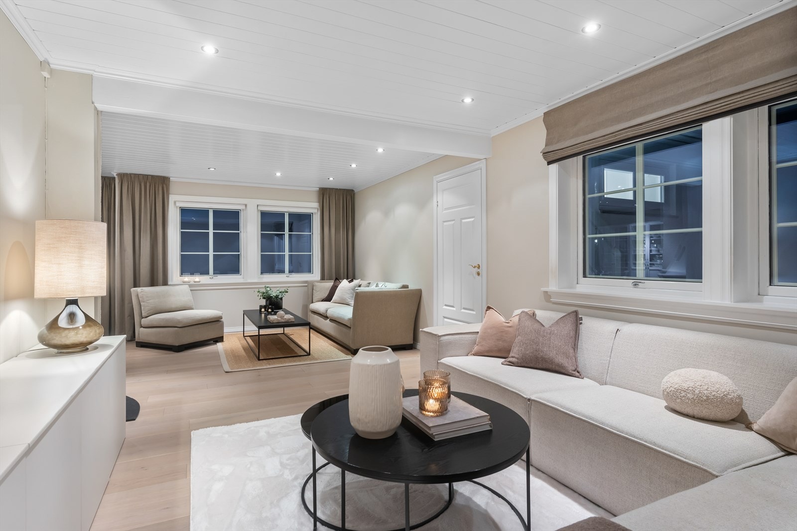 Bilde kveldsfølelse Galleribilde