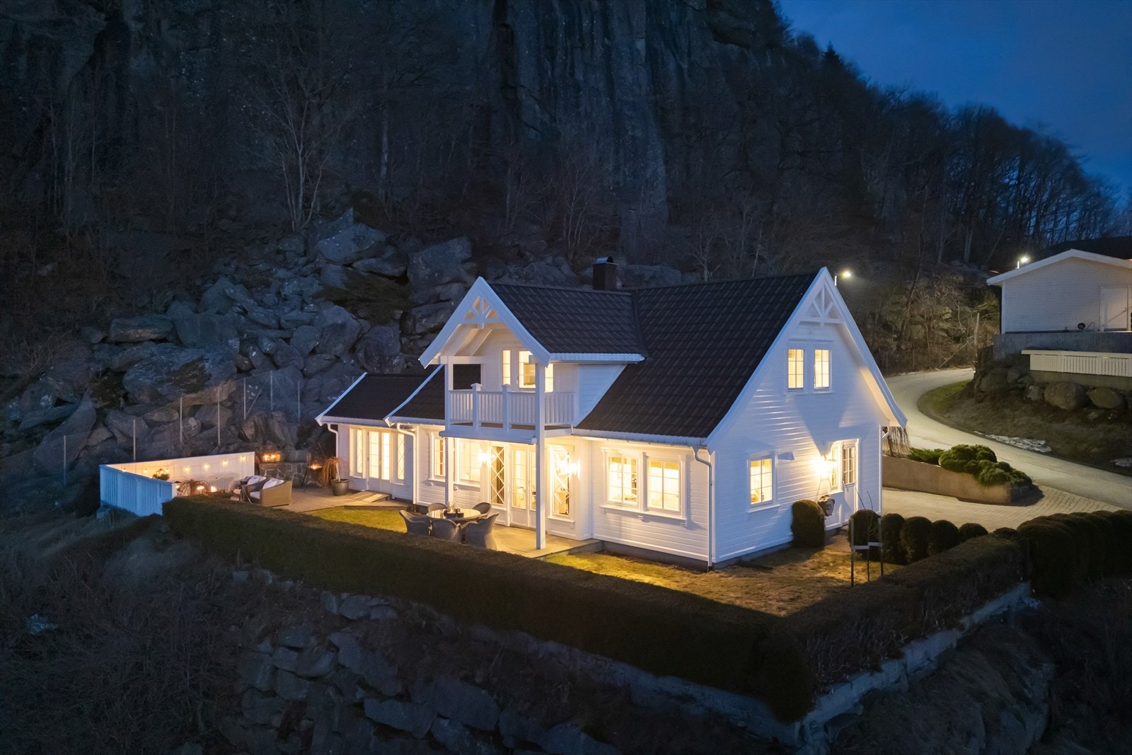 Kveldsbilde Galleribilde