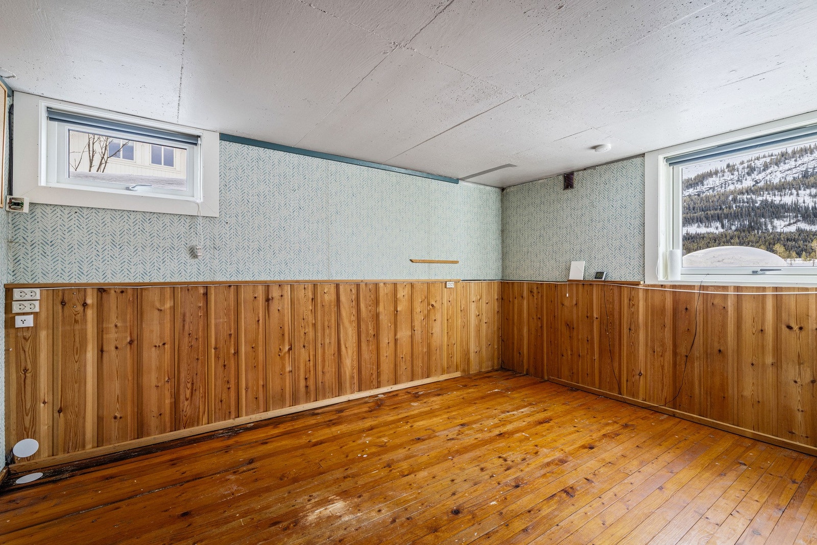 Kjellerrom/soverom. Galleribilde