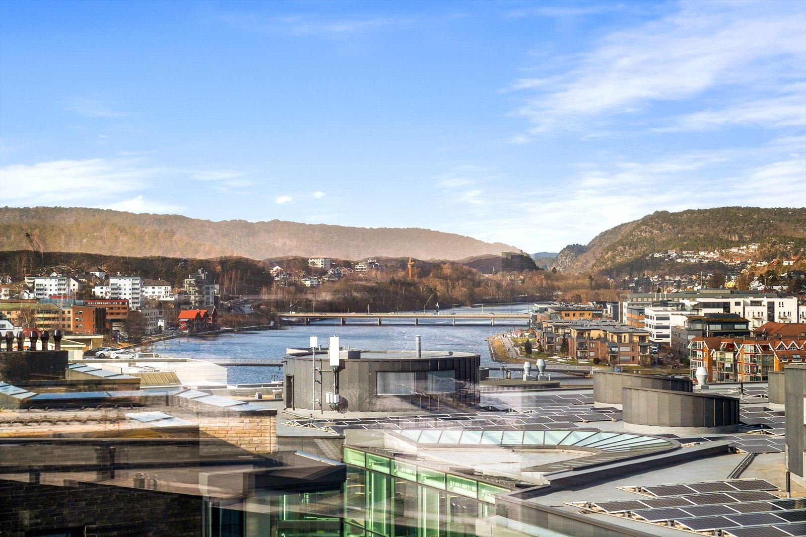 Utsikt fra stue Galleribilde