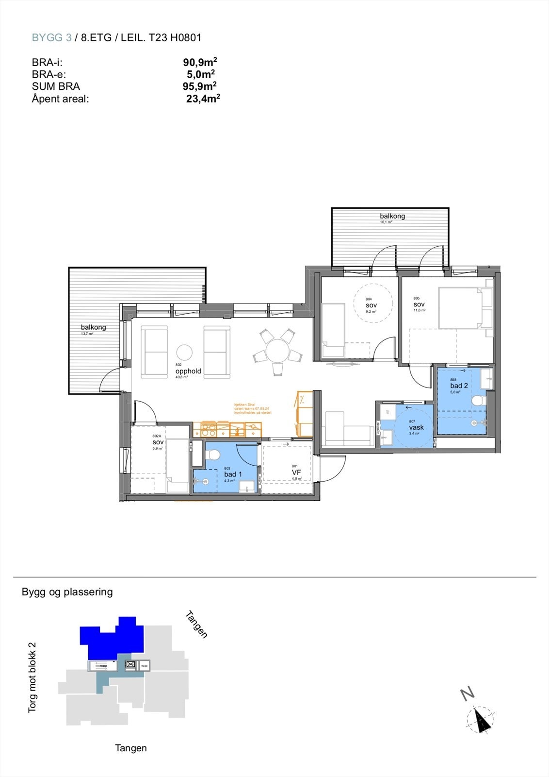 Planløsning Galleribilde