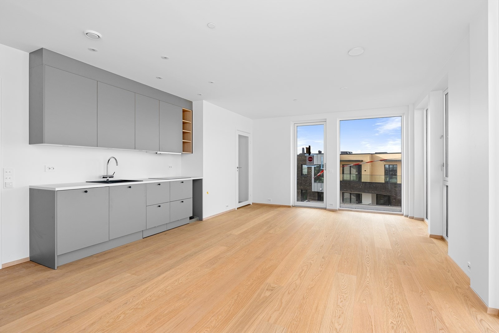 Flott oppgradert Strai kjøkken Galleribilde