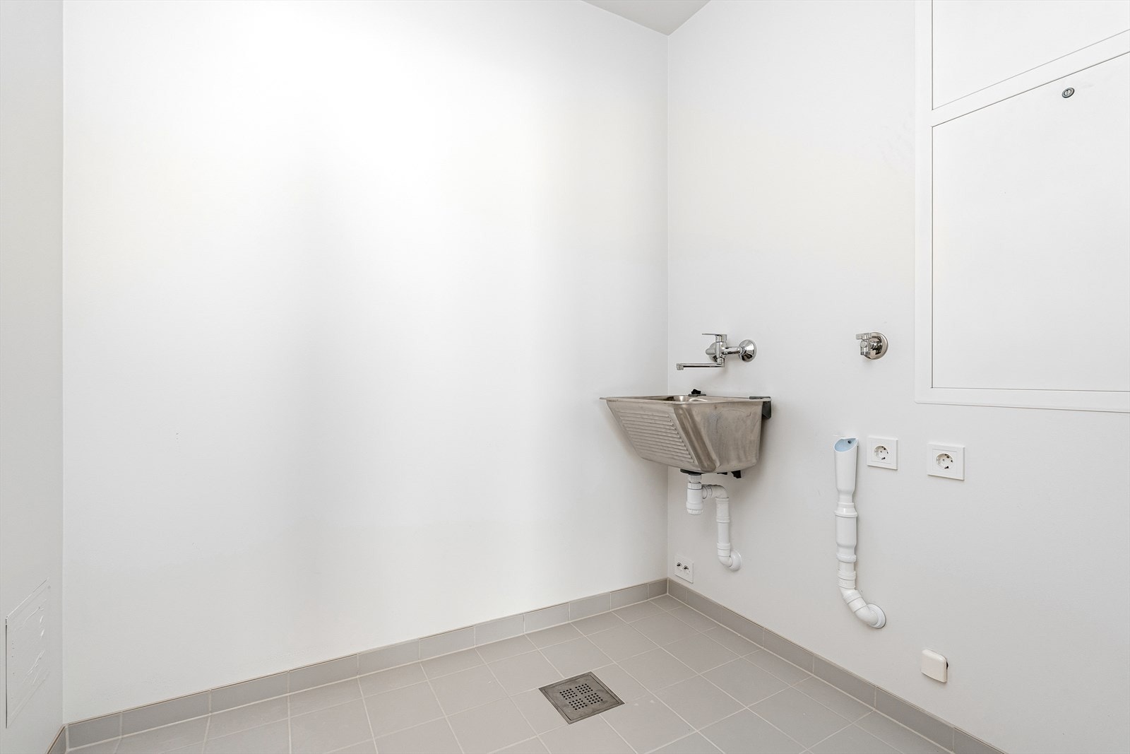 Praktisk vaskerom Galleribilde