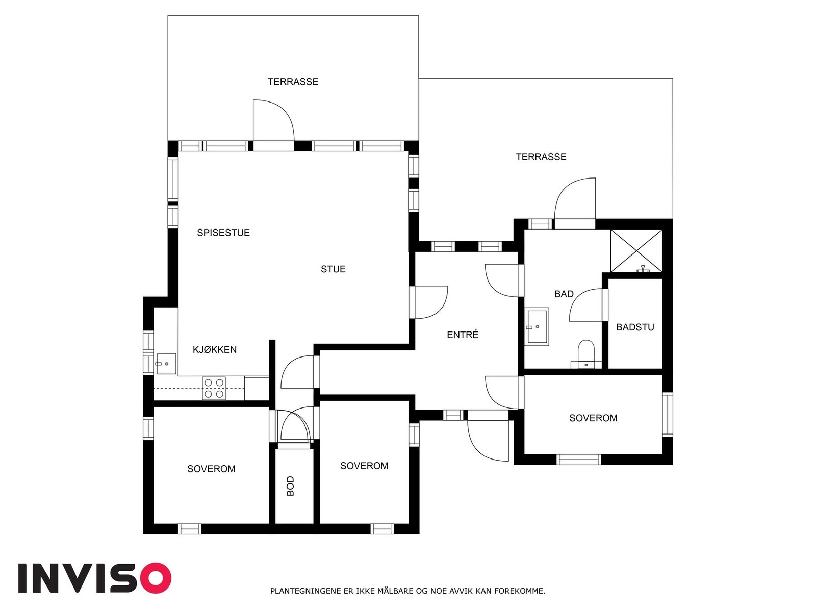 Plantegning. Galleribilde