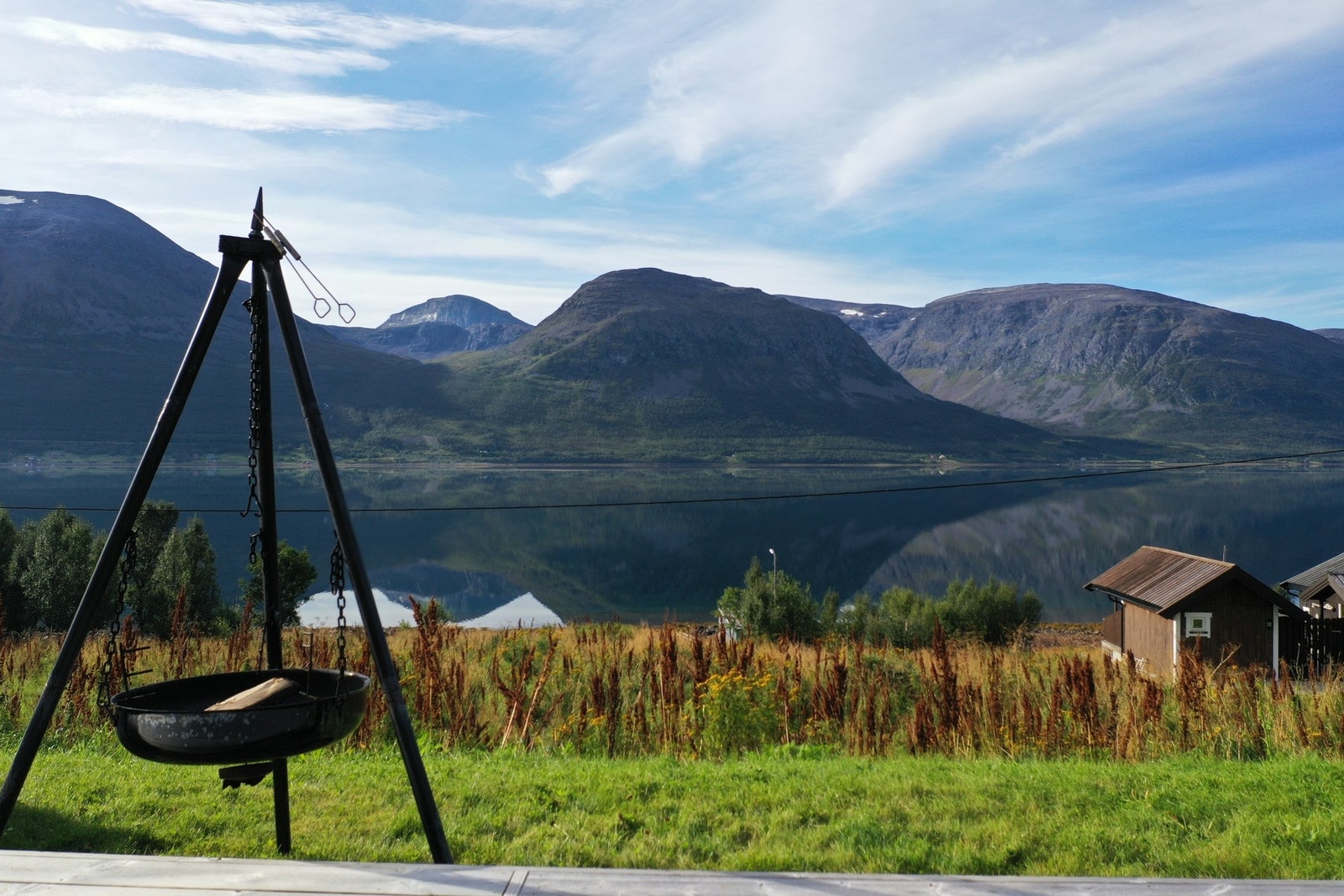 Ypperlig for ulike sammenkomster. Galleribilde