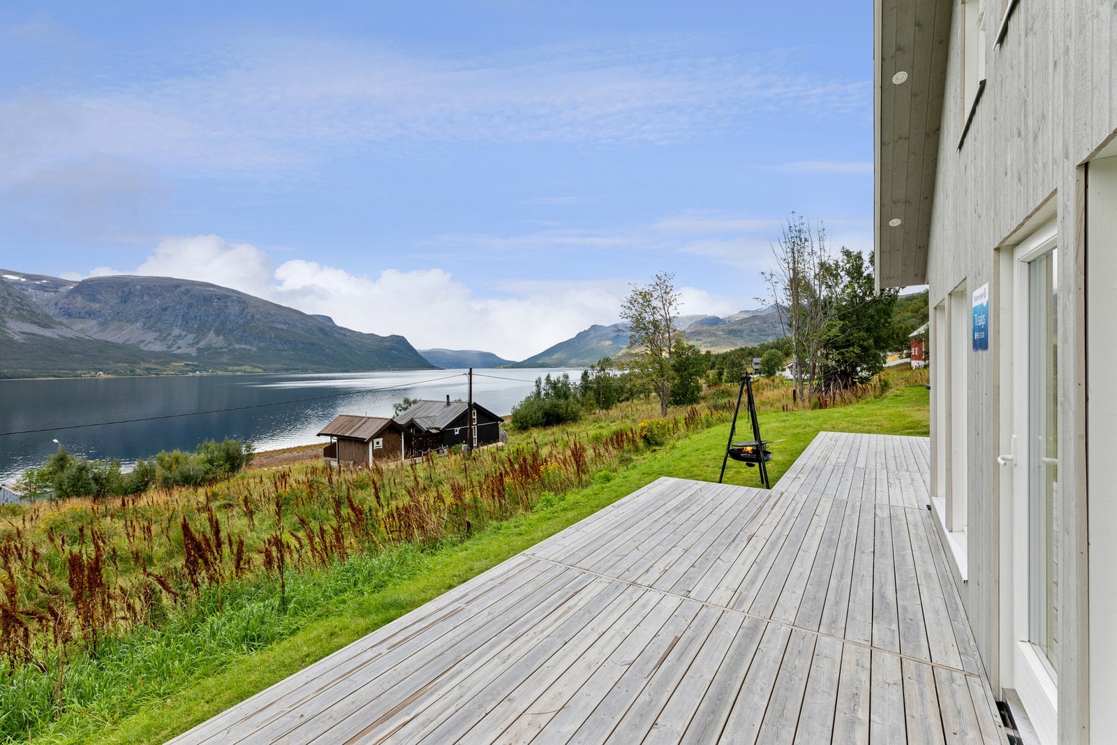 Her er det god plass til ulike sittesoner. Galleribilde