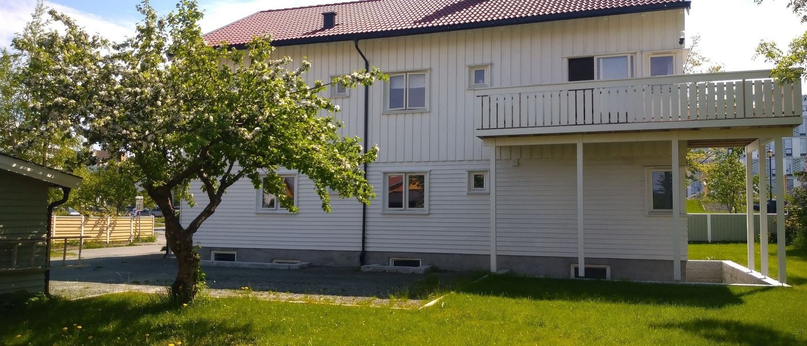 Her kan man nyte fine sommerdager. Galleribilde
