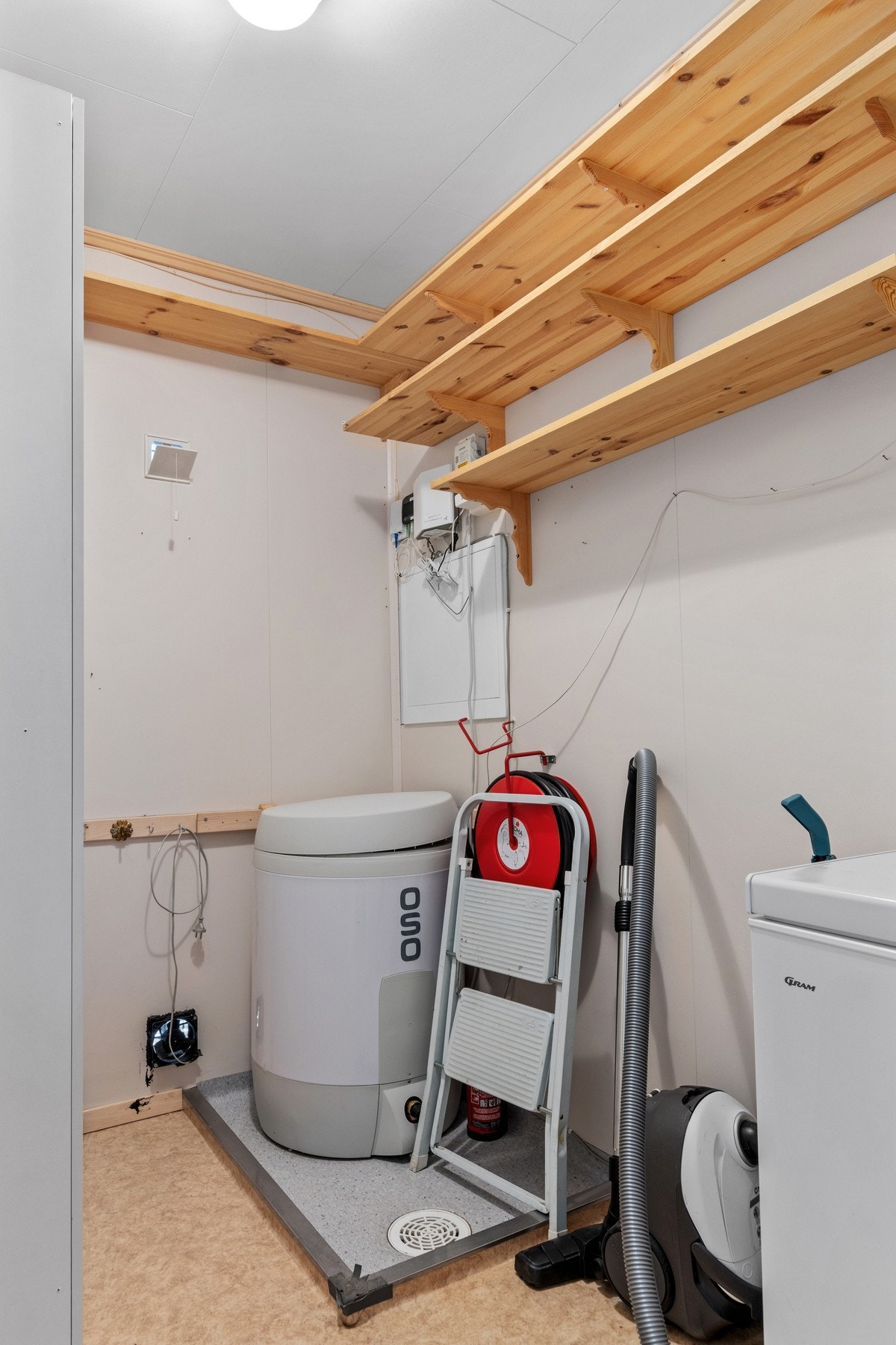 Teknisk rom / bod. Galleribilde