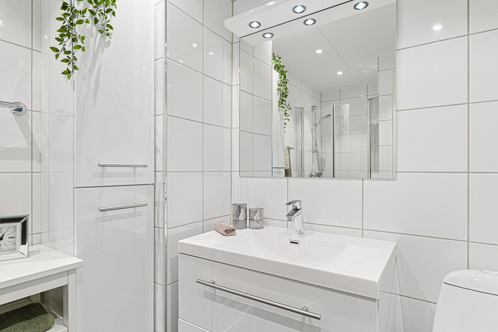 Plass til alt det nødvendige. Galleribilde