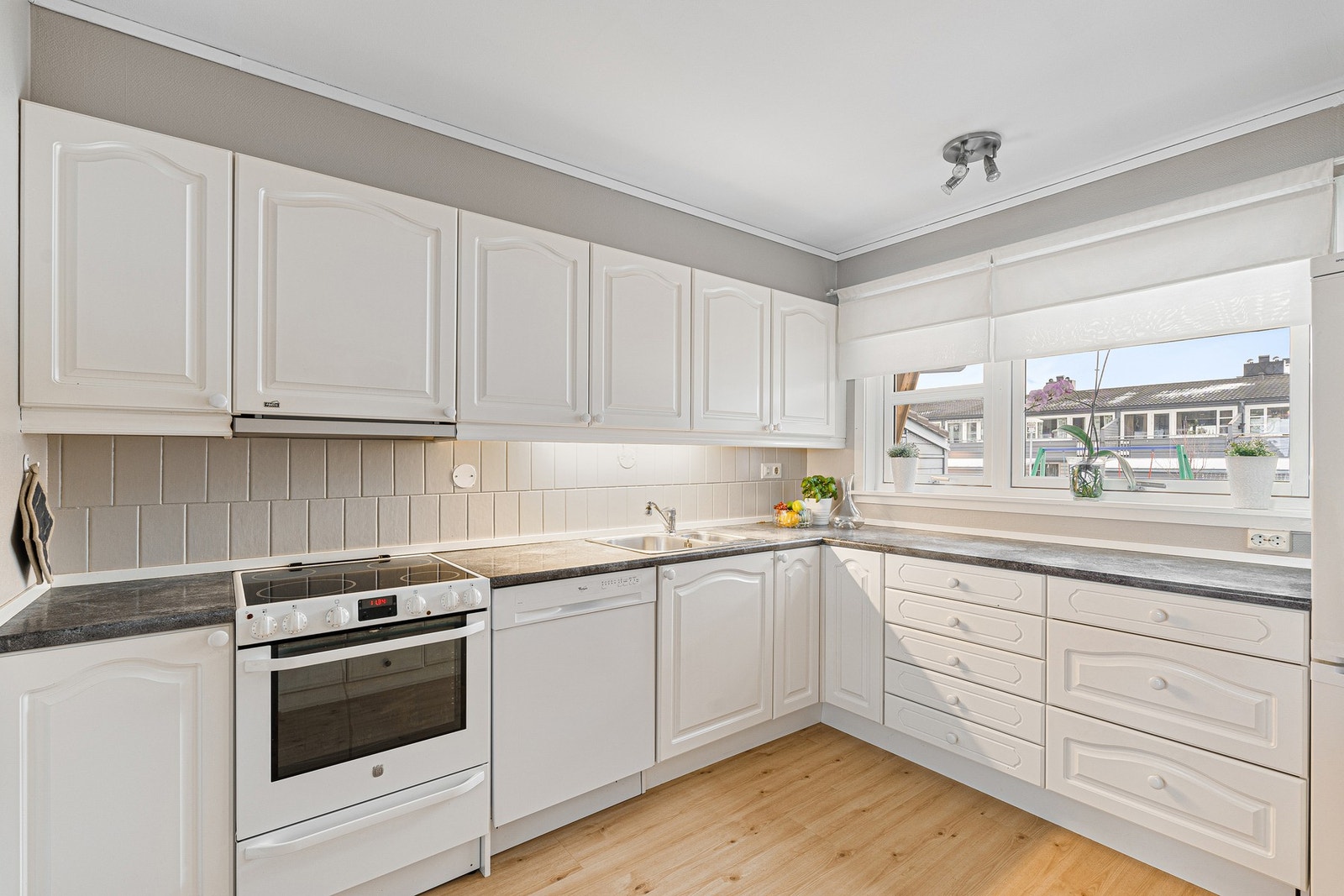 Kjøkkenet har blitt vurdert til TG1 av takstmann. Galleribilde