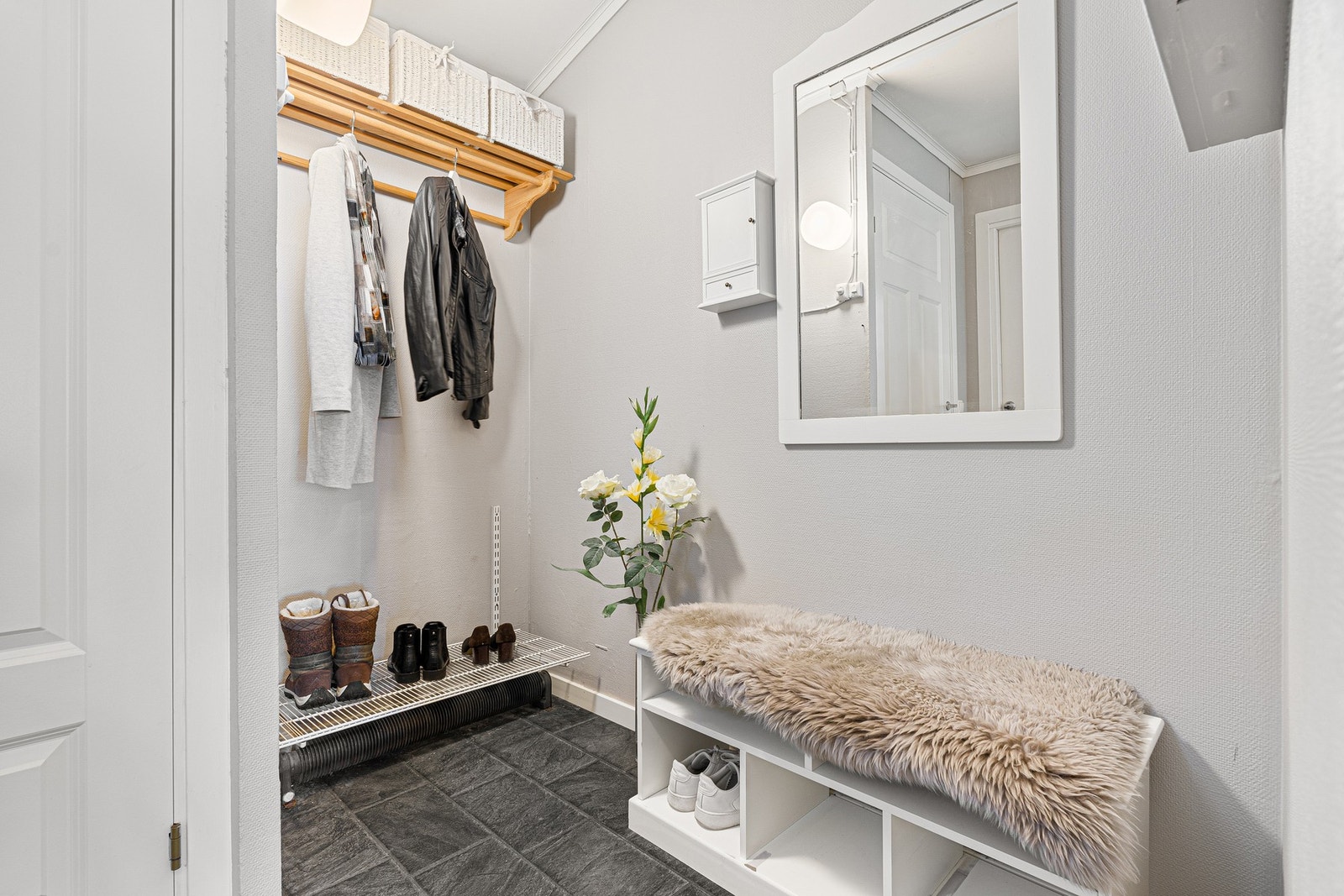 Innbydende entrè på 5 m². Galleribilde