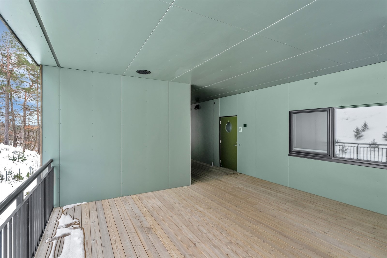 Inngangsparti Galleribilde