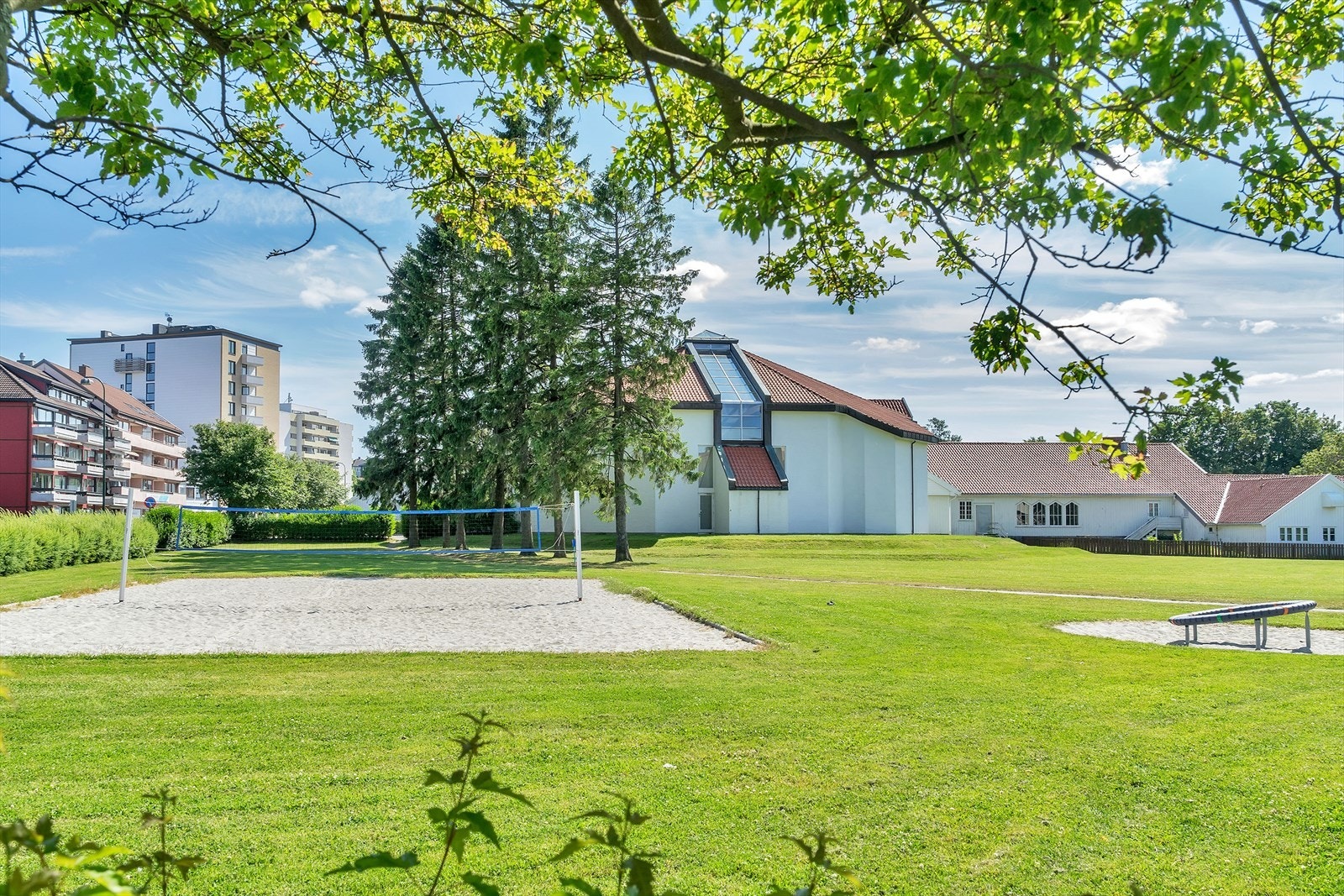 Parkområde like ved - Veldig populært året rundt Galleribilde