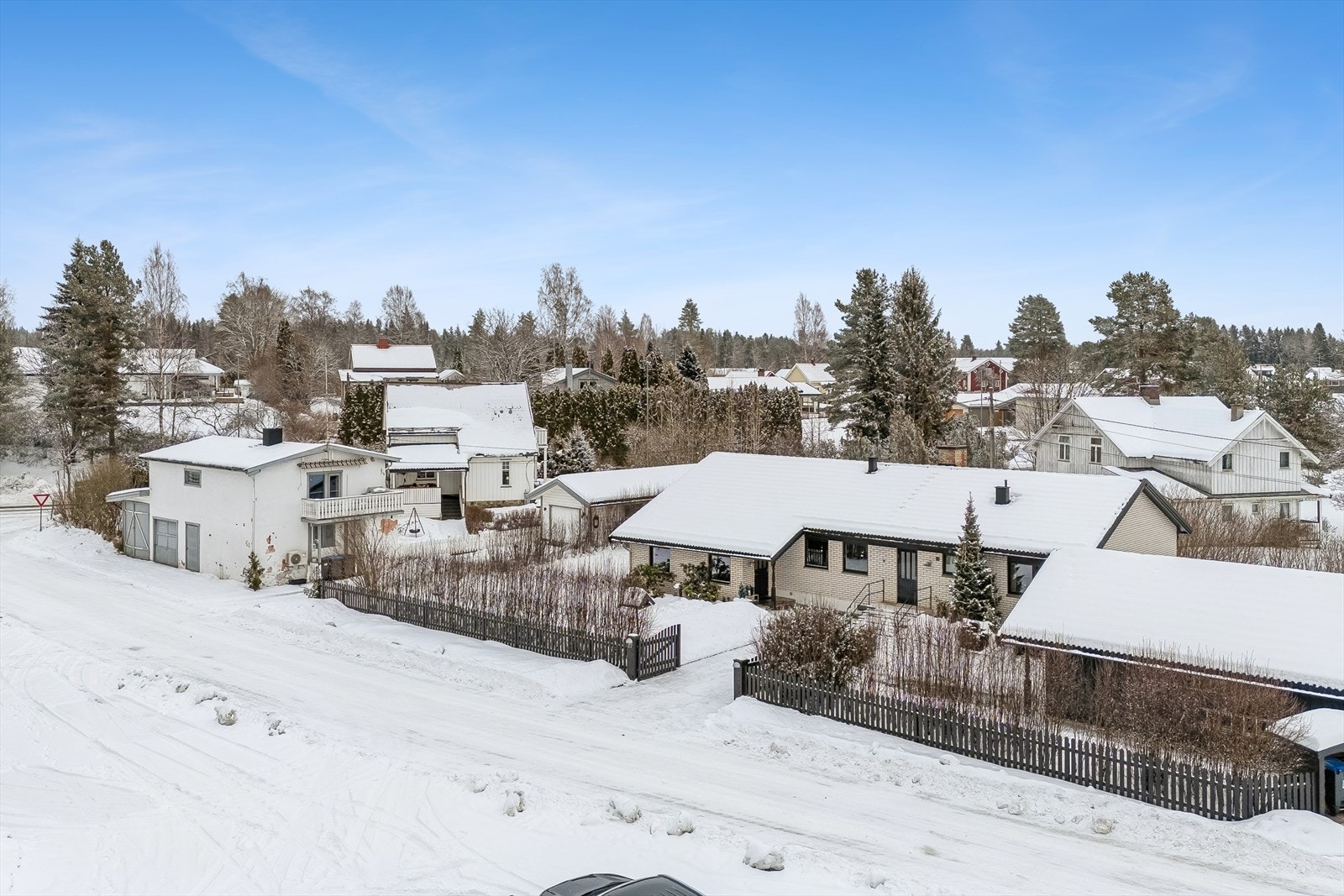 Eiendommen ligger i et etablert og sentrumsnært område. Galleribilde