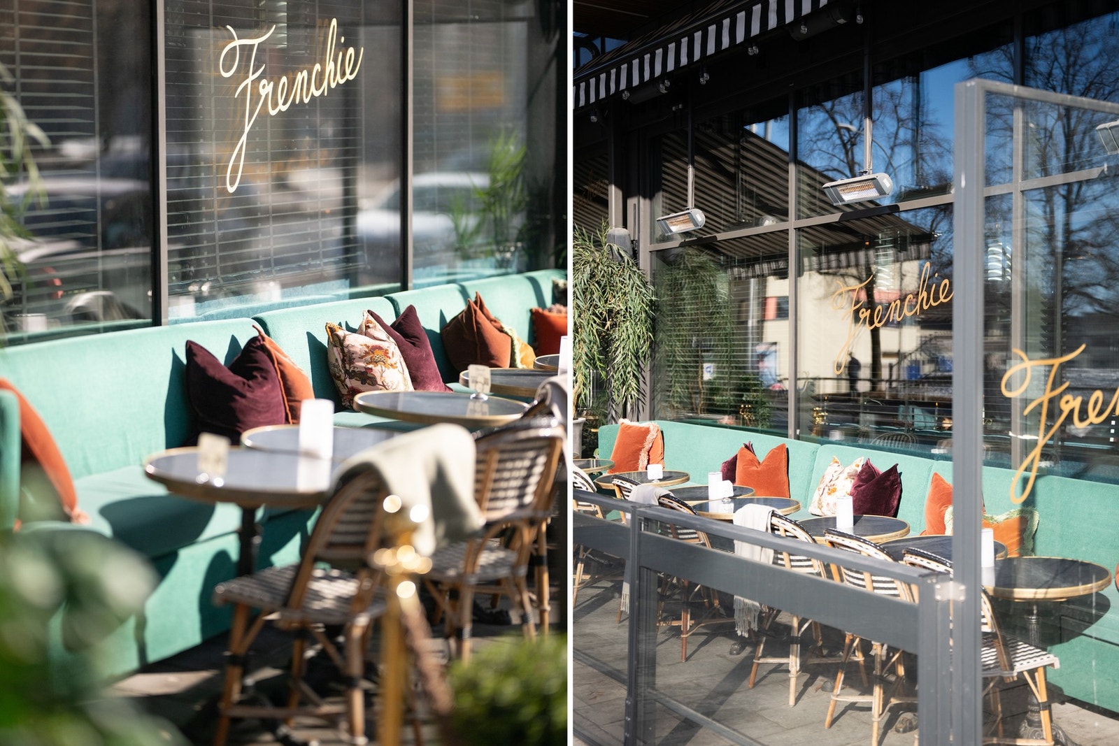 Et rikt utvalg av caféer og restauranter like i nærheten. Galleribilde