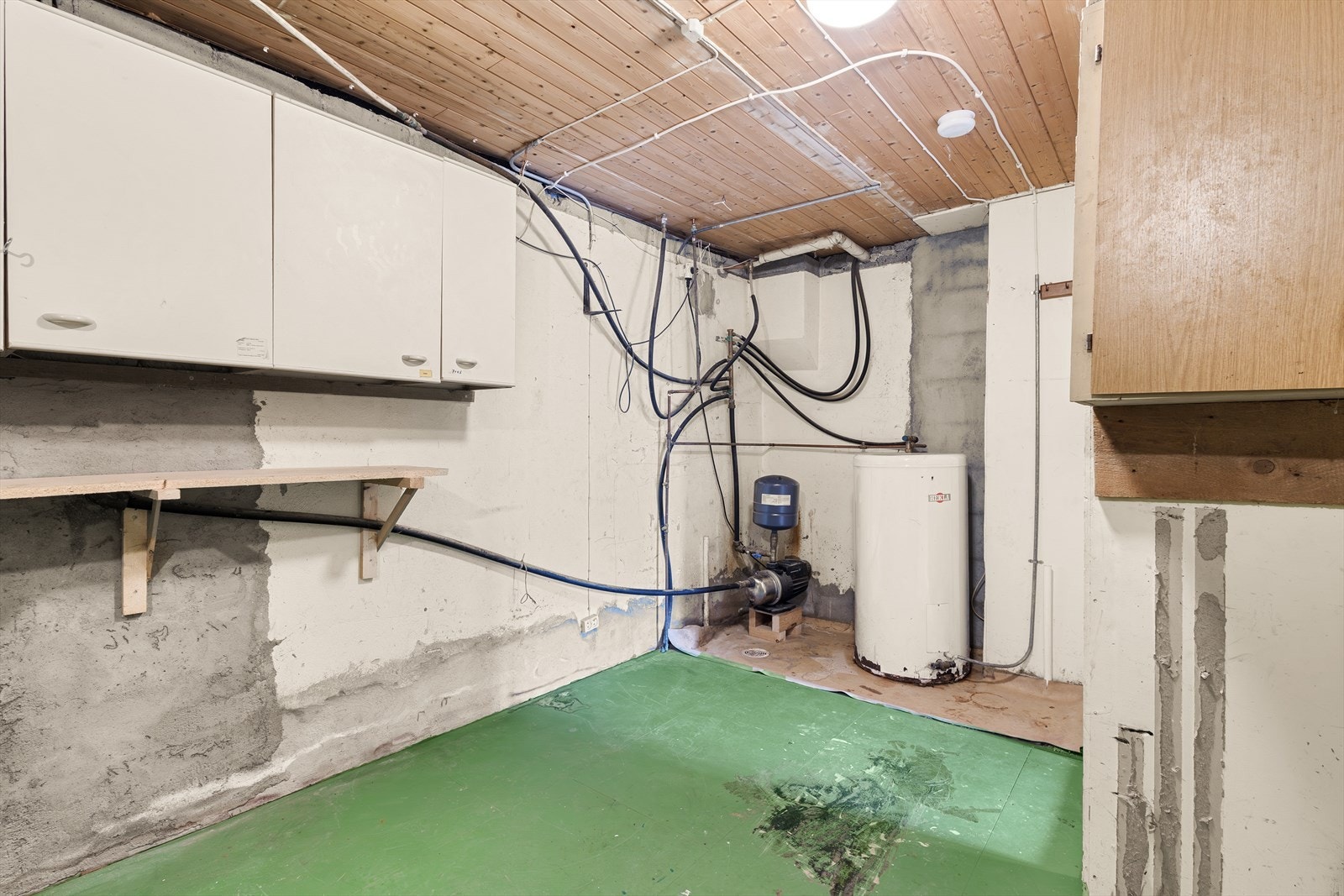 Kjellerom Galleribilde