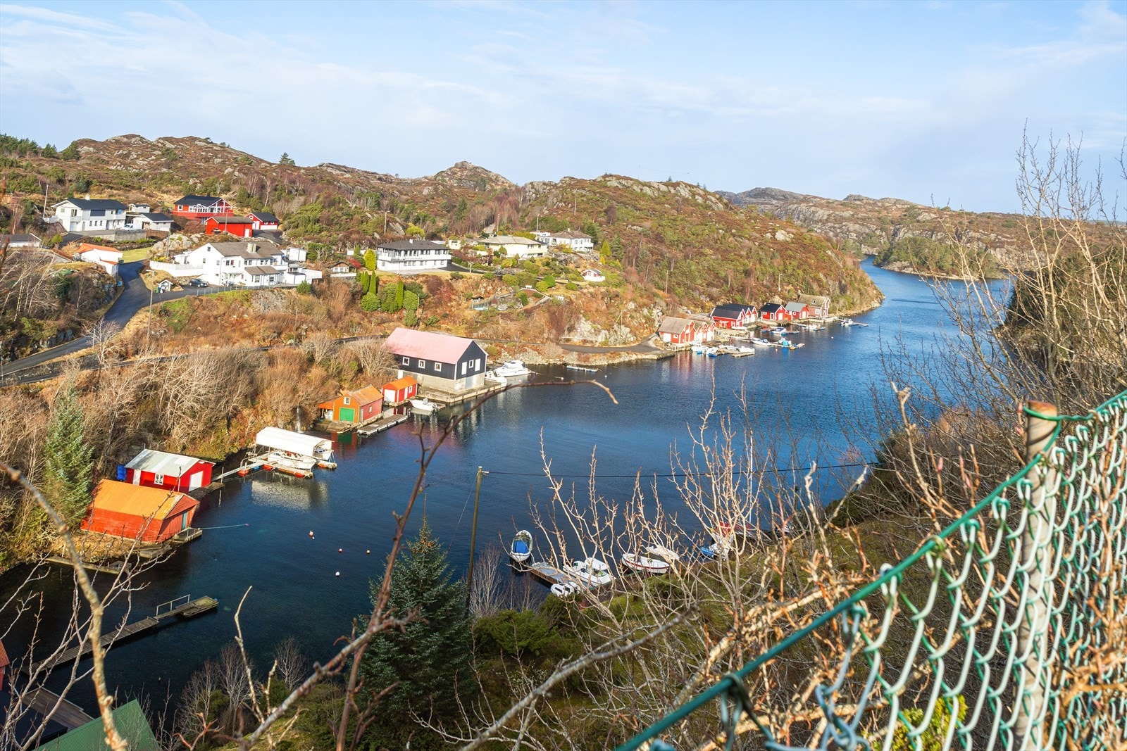 Utsikt fra tomten. Galleribilde