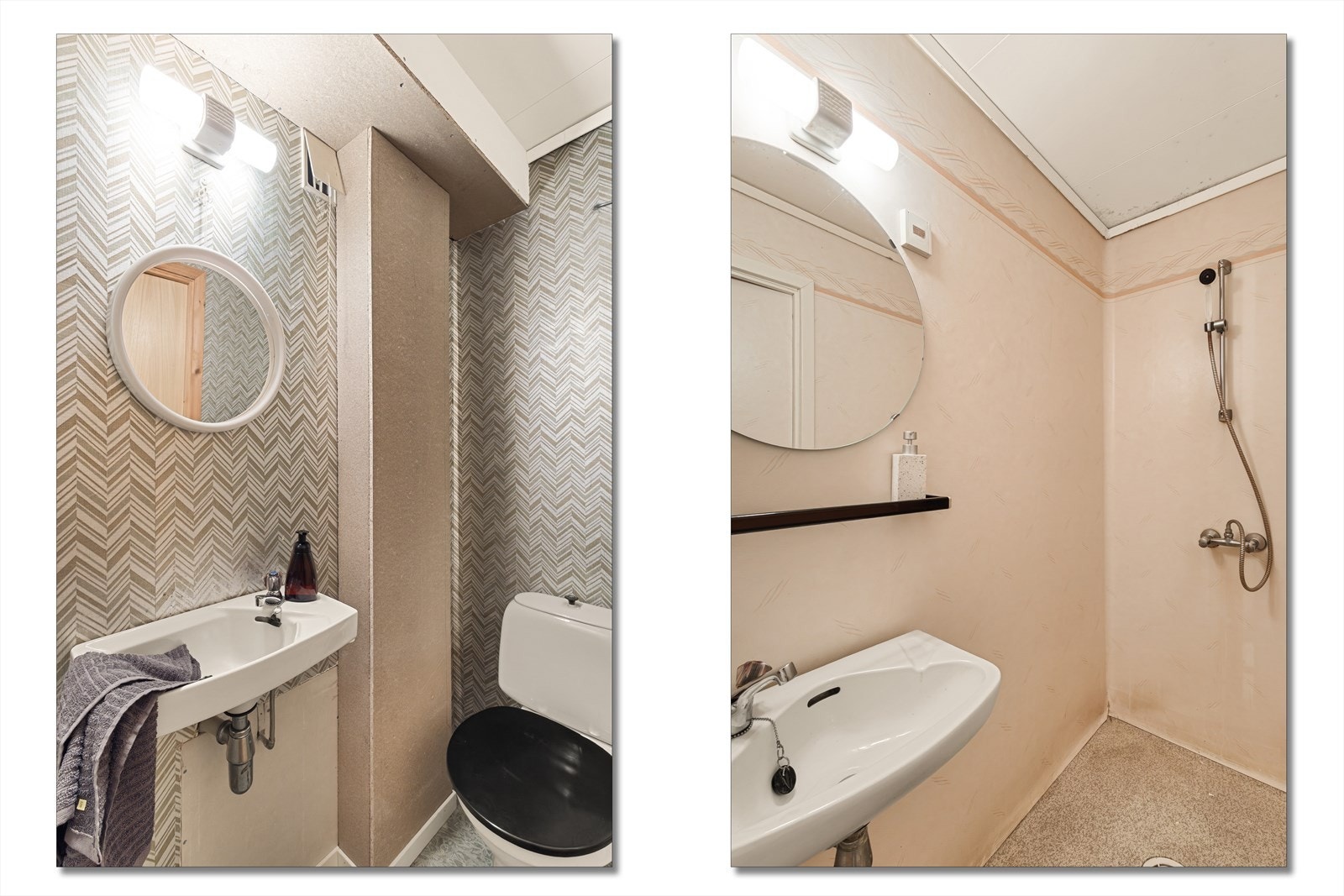 I underetasjen finner man et bad samt et praktisk toalettrom. Galleribilde