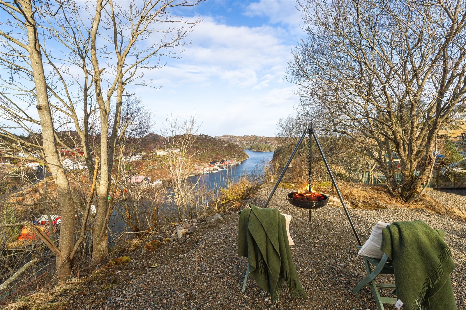 Her fra har man nydelig utsikt. Galleribilde