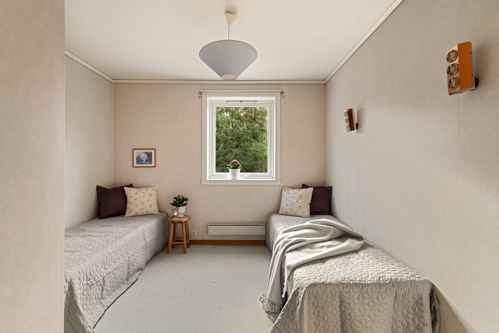 Soverom to i underetasjen. Galleribilde