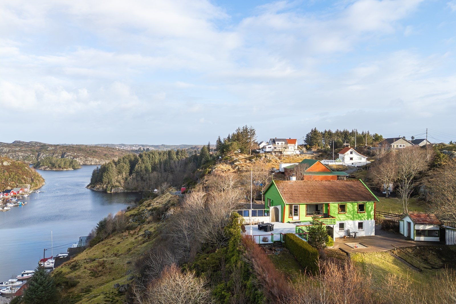 Velkommen til Knutadalen 17 - Presentert av Eiendomsmegler Norge ved Pål Johannesen. Galleribilde