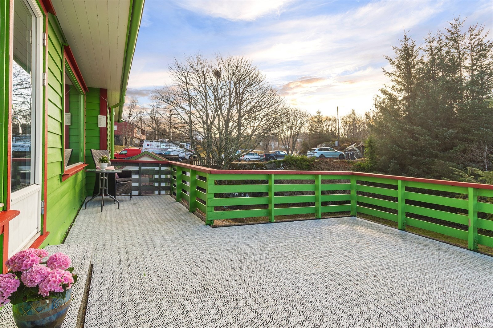 Her er det meget gode solforhold. Galleribilde