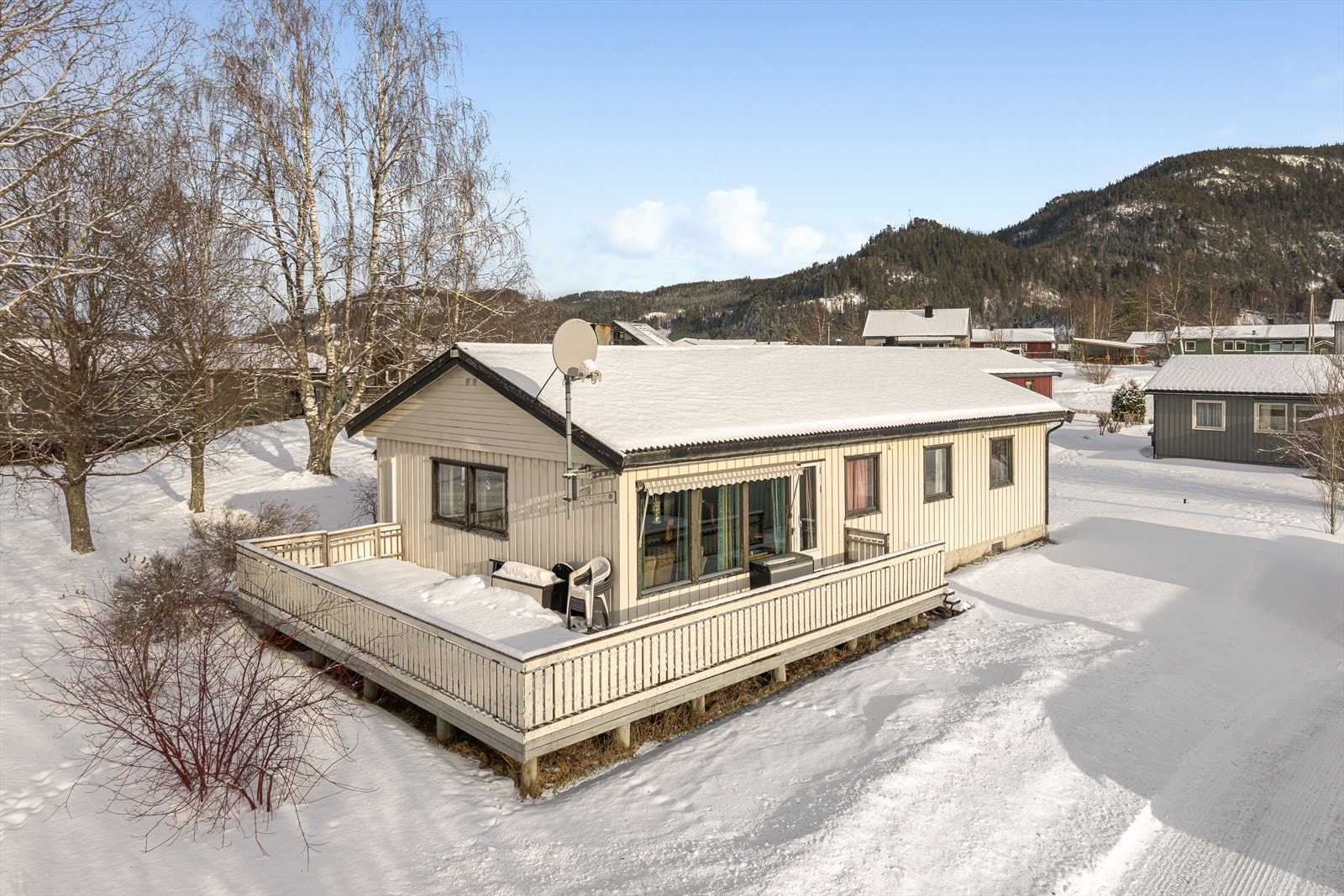 Velkommen til visning! Galleribilde