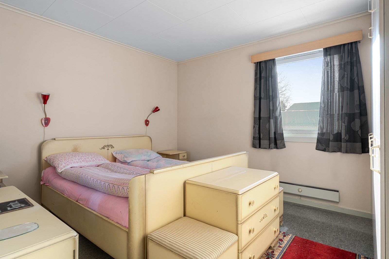 Soverommet er av god størrelse, på hele 12 kvm Galleribilde