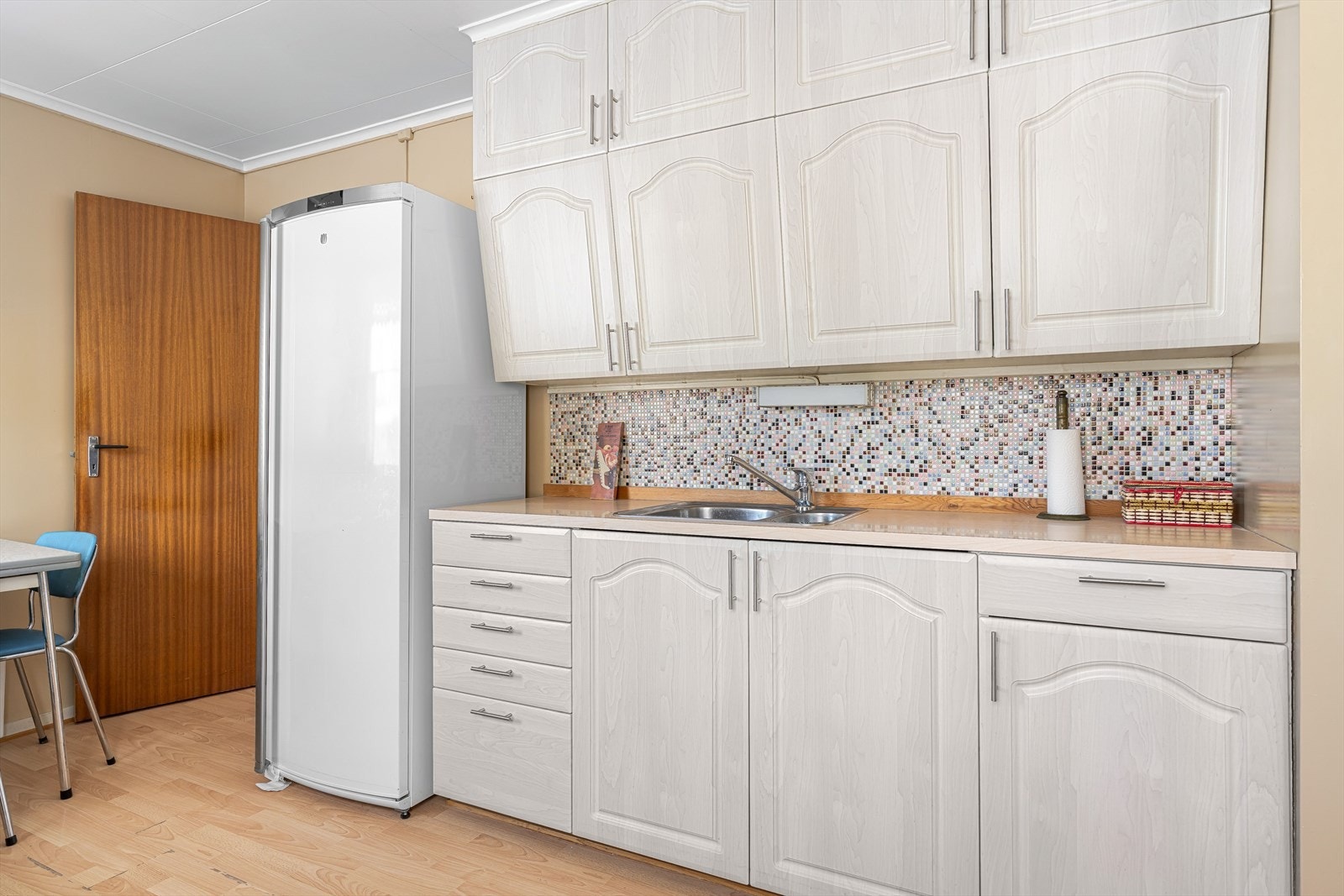 Et kjøkken med nostalgisk sjarm Galleribilde