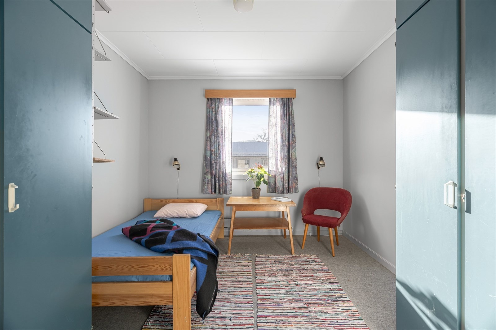 Boligen har totalt 3 soverom Galleribilde