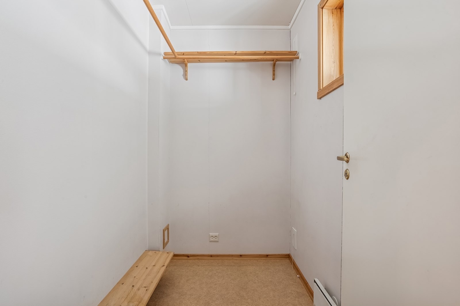 Bod til oppbevaring. Galleribilde