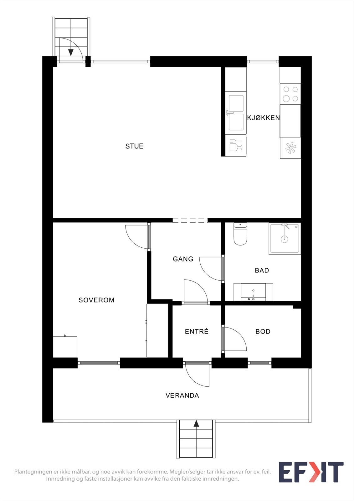 Plantegninger Galleribilde