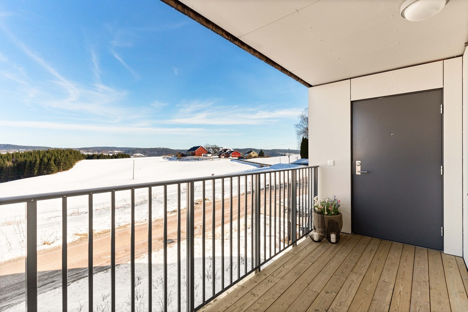 Svalgang. Galleribilde