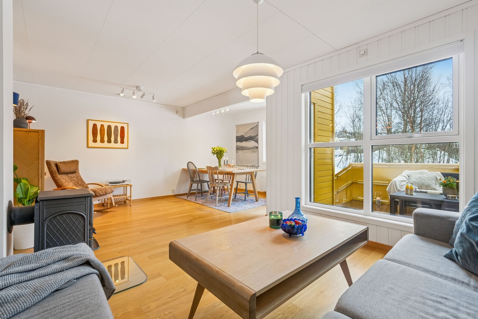 EiendomsMegler 1 v/Maja presenterer Vestavinden 28! Foto: EFKT Galleribilde