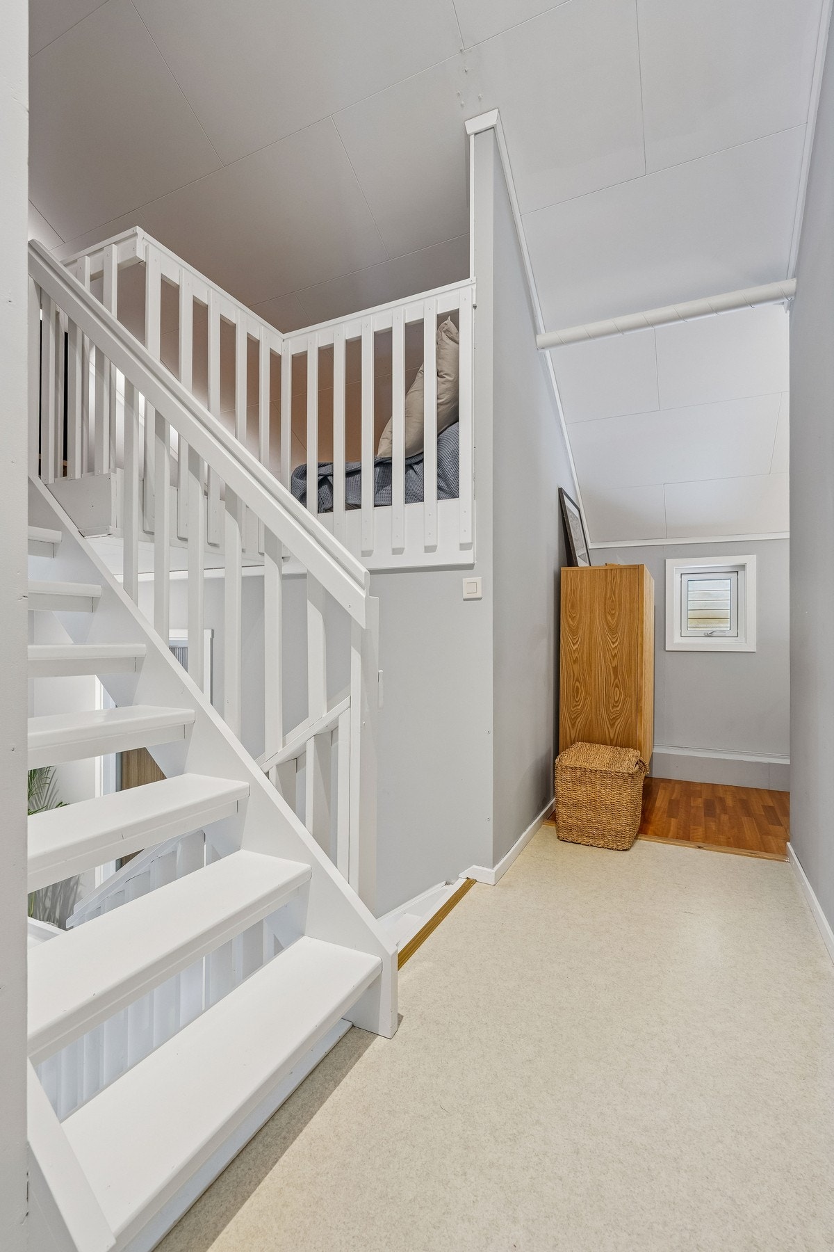 Etablert tv-stue i øverste halvplan. Galleribilde