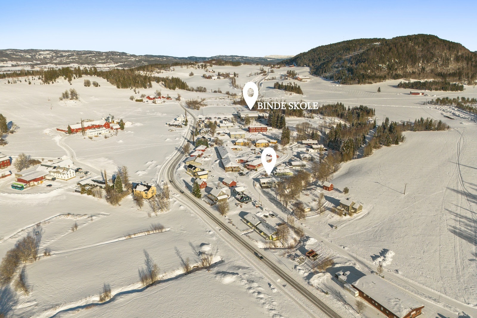 Sentral beliggenhet på Binde, det er kort avstand til nærbutikk, skole og idrettsanlegg! Galleribilde